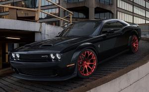 Dodge Challenger SRT Hellcat on Forgiato Wheels (Drea-M) 2019 года
